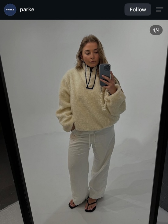 Parke Sweaters - Parke Quarter Snap Fleece Pullover
